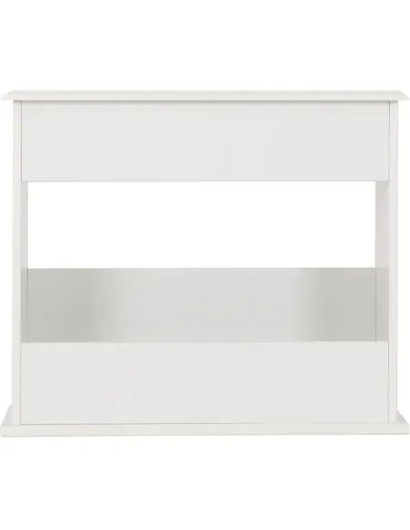 Stratford Sofa End Table - White | Murphy Furniture