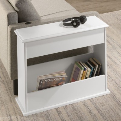 Stratford Sofa End Table - White | Murphy Furniture