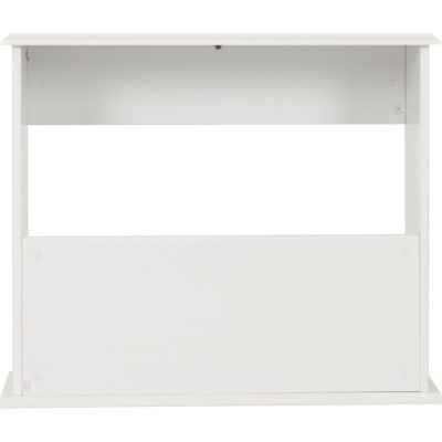 Stratford Sofa End Table - White | Murphy Furniture