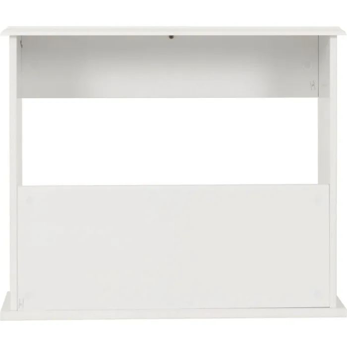Stratford Sofa End Table - White | Murphy Furniture