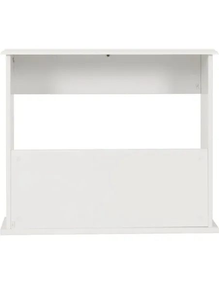 Stratford Sofa End Table - White | Murphy Furniture