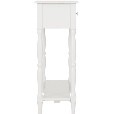 Stratford 2 Drawer Console Table - White | Murphy Furniture