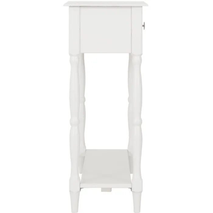 Stratford 2 Drawer Console Table - White | Murphy Furniture