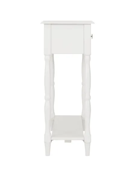 Stratford 2 Drawer Console Table - White | Murphy Furniture