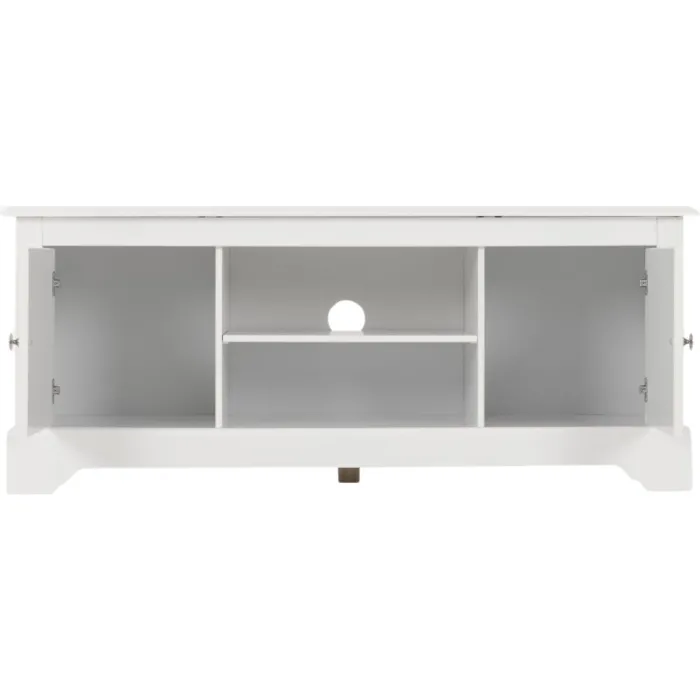 Stratford 2 Door TV Unit - White | Murphy Furniture