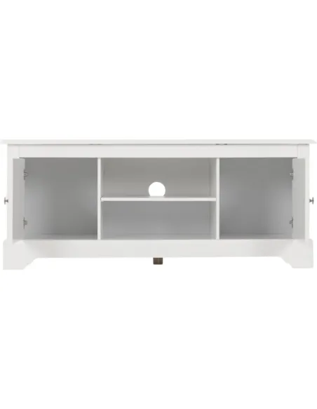 Stratford 2 Door TV Unit - White | Murphy Furniture