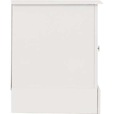 Stratford 2 Door TV Unit - White | Murphy Furniture