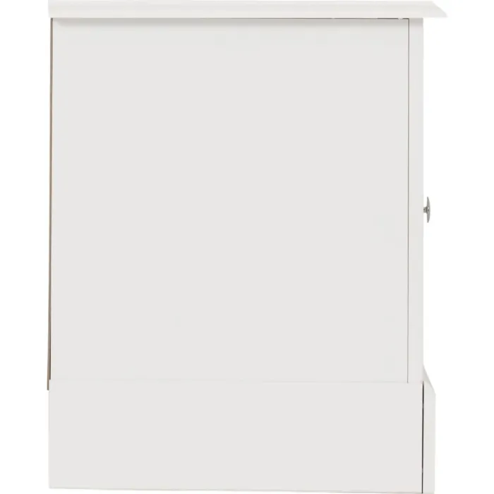 Stratford 2 Door TV Unit - White | Murphy Furniture