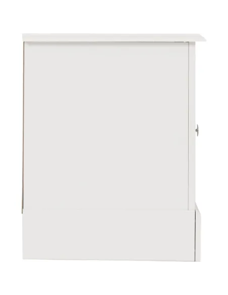 Stratford 2 Door TV Unit - White | Murphy Furniture