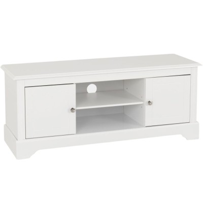 Stratford 2 Door TV Unit - White | Murphy Furniture