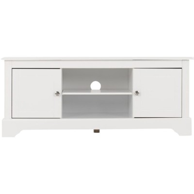 Stratford 2 Door TV Unit - White | Murphy Furniture
