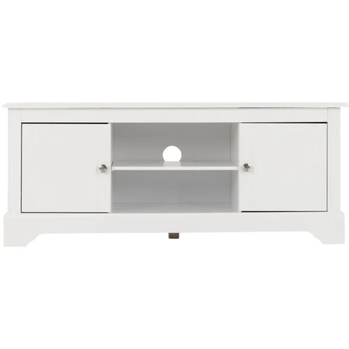 Stratford 2 Door TV Unit - White | Murphy Furniture