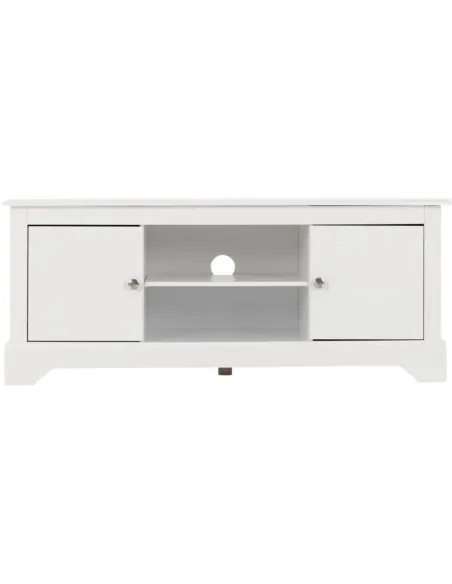 Stratford 2 Door TV Unit - White | Murphy Furniture