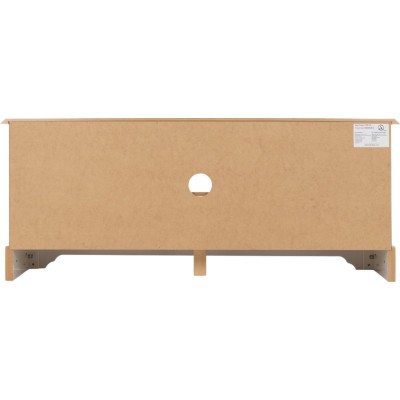 Stratford 2 Door TV Unit - White | Murphy Furniture