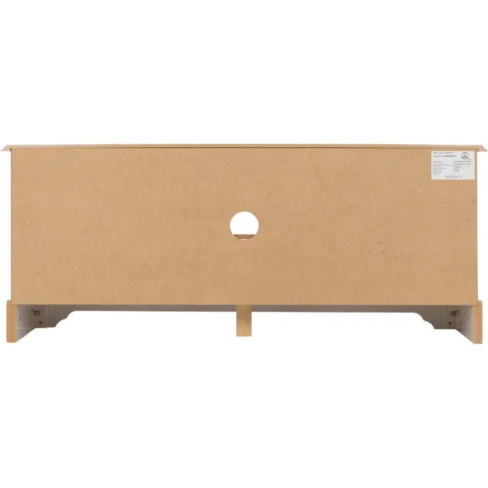 Stratford 2 Door TV Unit - White | Murphy Furniture