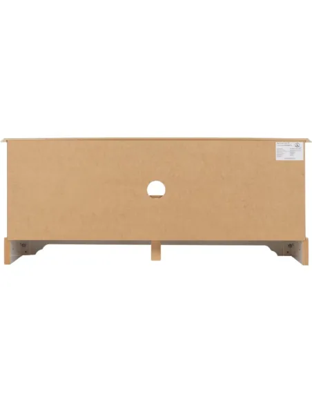 Stratford 2 Door TV Unit - White | Murphy Furniture