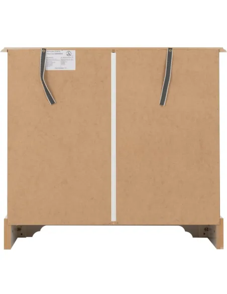 Stratford 3 Drawer Chest - White | Murphy Furniture