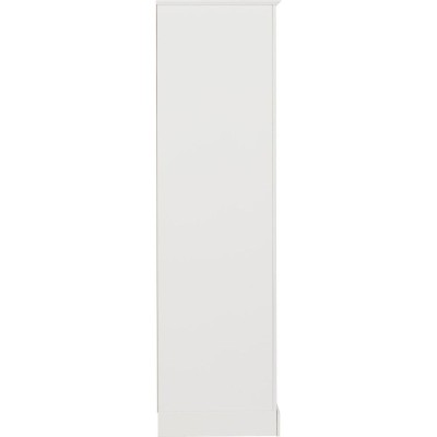 Stratford 2 Door Wardrobe - White | Murphy Furniture