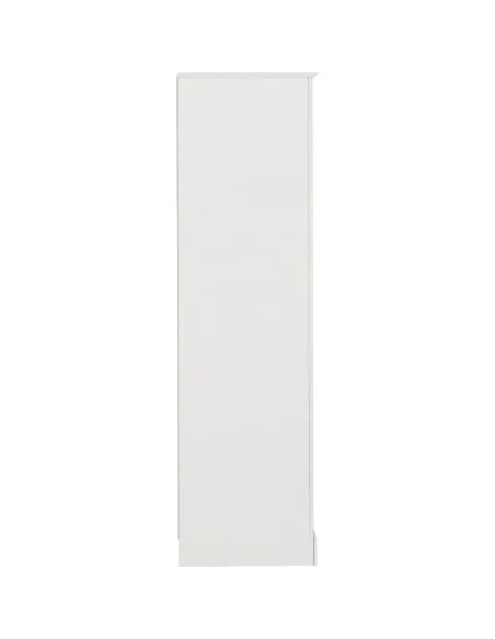 Stratford 2 Door Wardrobe - White | Murphy Furniture