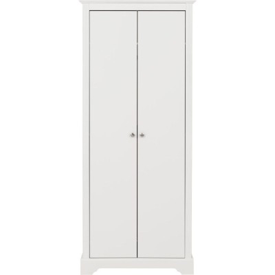 Stratford 2 Door Wardrobe - White | Murphy Furniture