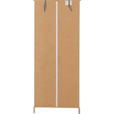 Stratford 2 Door Wardrobe - White | Murphy Furniture