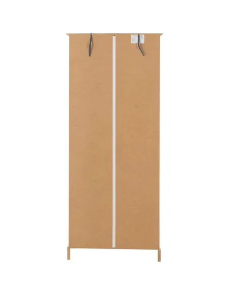Stratford 2 Door Wardrobe - White | Murphy Furniture