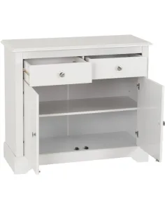 Stratford 2 Door 2 Drawer Sideboard - Wh | Murphy Furniture 2