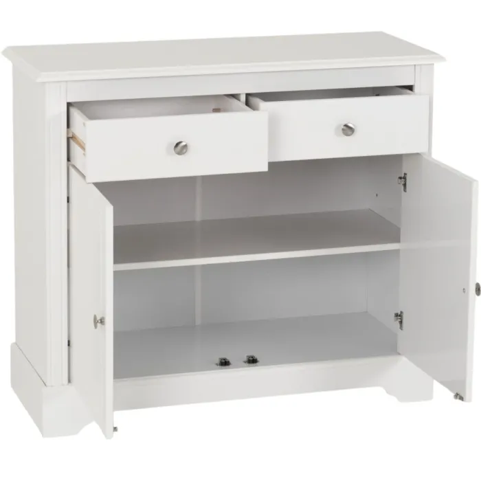 Stratford 2 Door 2 Drawer Sideboard - Wh | Murphy Furniture