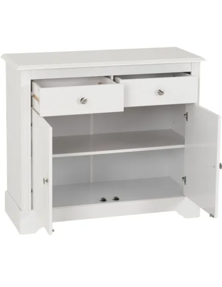 Stratford 2 Door 2 Drawer Sideboard - Wh | Murphy Furniture