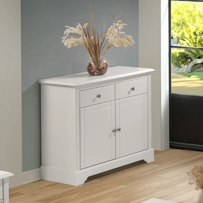 Stratford 2 Door 2 Drawer Sideboard - Wh | Murphy Furniture