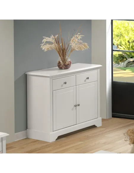 Stratford 2 Door 2 Drawer Sideboard - Wh | Murphy Furniture