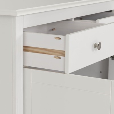 Stratford 2 Door 2 Drawer Sideboard - Wh | Murphy Furniture