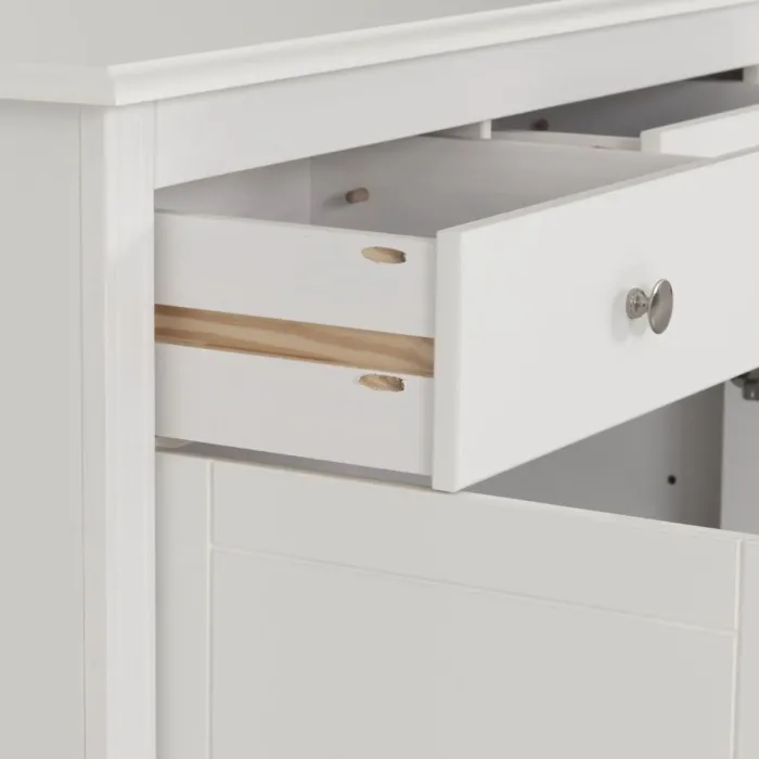 Stratford 2 Door 2 Drawer Sideboard - Wh | Murphy Furniture