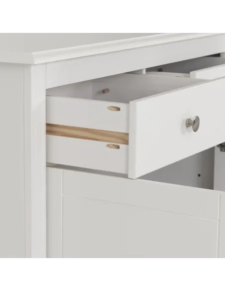Stratford 2 Door 2 Drawer Sideboard - Wh | Murphy Furniture