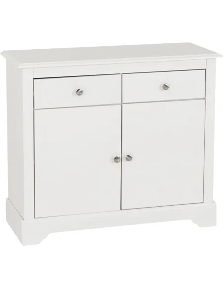 Stratford 2 Door 2 Drawer Sideboard - Wh | Murphy Furniture