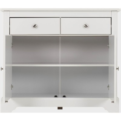 Stratford 2 Door 2 Drawer Sideboard - Wh | Murphy Furniture