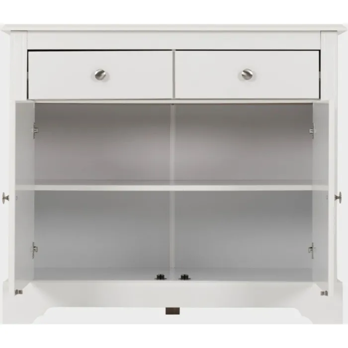 Stratford 2 Door 2 Drawer Sideboard - Wh | Murphy Furniture