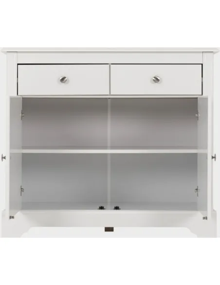 Stratford 2 Door 2 Drawer Sideboard - Wh | Murphy Furniture