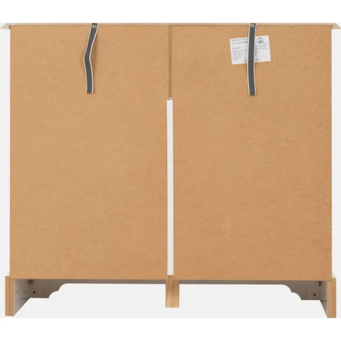 Stratford 2 Door 2 Drawer Sideboard - Wh | Murphy Furniture