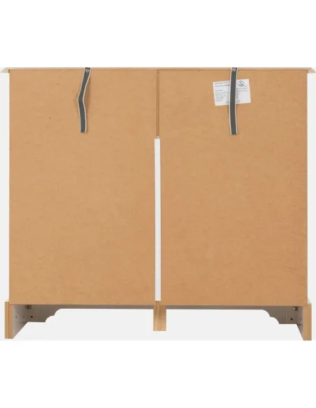 Stratford 2 Door 2 Drawer Sideboard - Wh | Murphy Furniture
