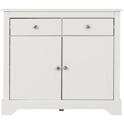Stratford 2 Door 2 Drawer Sideboard - Wh | Murphy Furniture