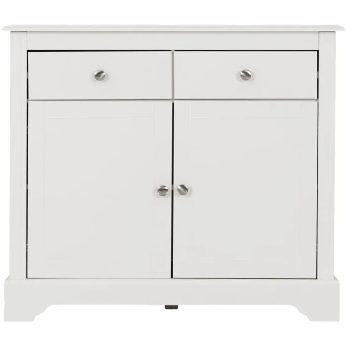 Stratford 2 Door 2 Drawer Sideboard - Wh | Murphy Furniture