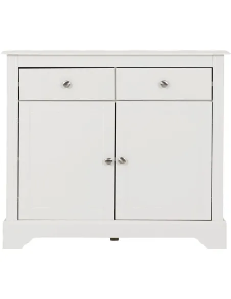 Stratford 2 Door 2 Drawer Sideboard - Wh | Murphy Furniture