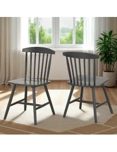 Emery Dining Chair - Dark Grey | Murphy Furniture