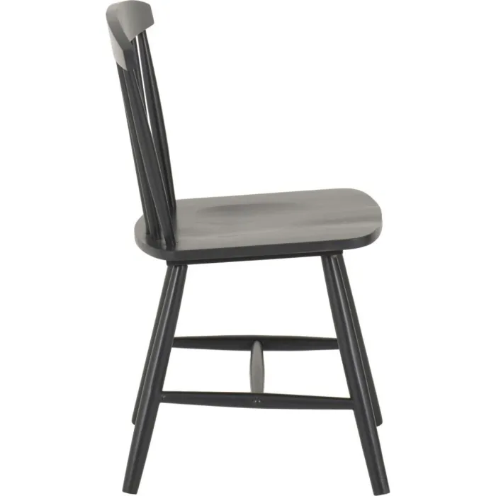 Emery Dining Chair - Dark Grey | Murphy Furniture