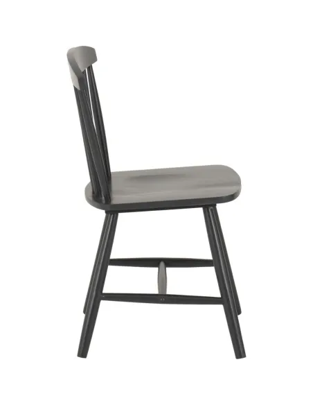 Emery Dining Chair - Dark Grey | Murphy Furniture