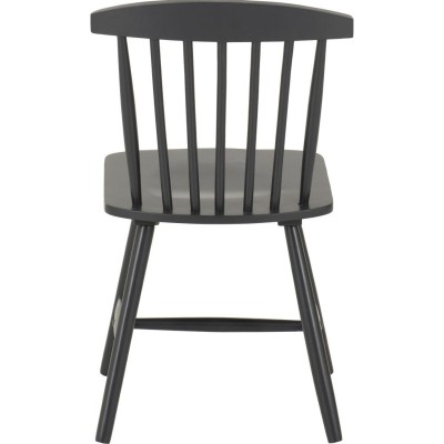 Emery Dining Chair - Dark Grey | Murphy Furniture