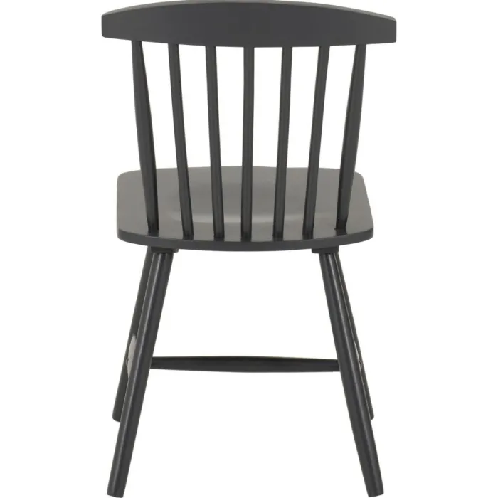 Emery Dining Chair - Dark Grey | Murphy Furniture