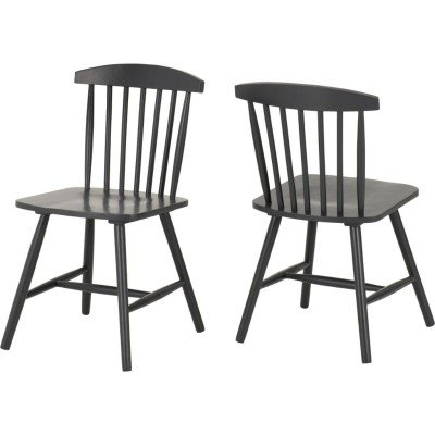 Emery Dining Chair - Dark Grey | Murphy Furniture
