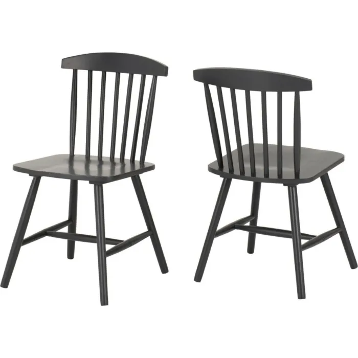 Emery Dining Chair - Dark Grey | Murphy Furniture